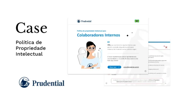 Capa para para destaque, case Prudential